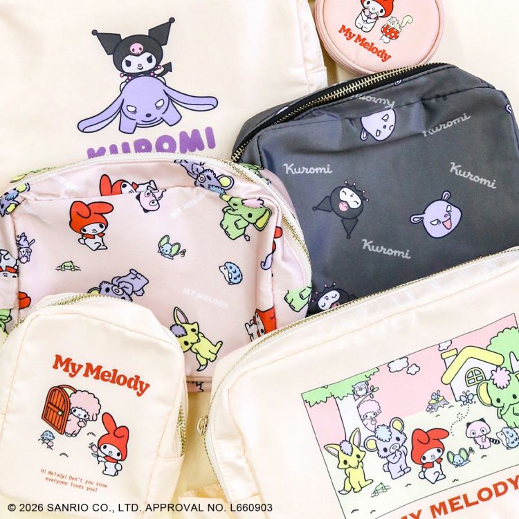 ACCOMMODEサンリオキャラクターズ/トラベルポーチセット マイメロディ