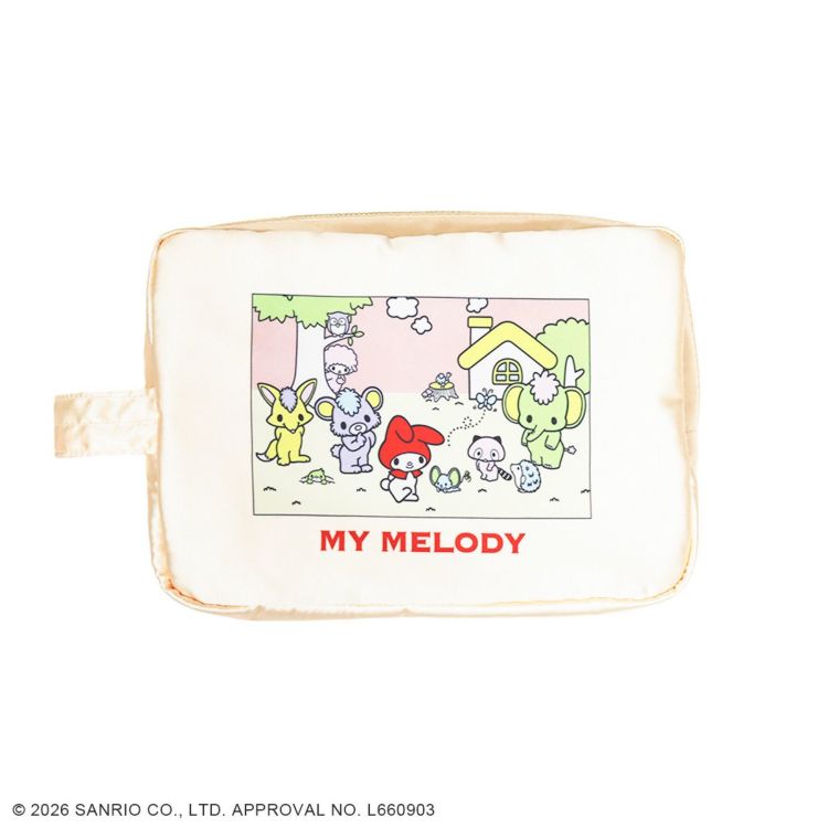 ACCOMMODEサンリオキャラクターズ/トラベルポーチセット マイメロディ