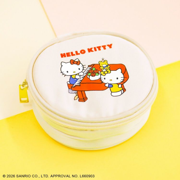 ACCOMMODEサンリオキャラクターズ/巾着アクセサリーポーチ ハロー