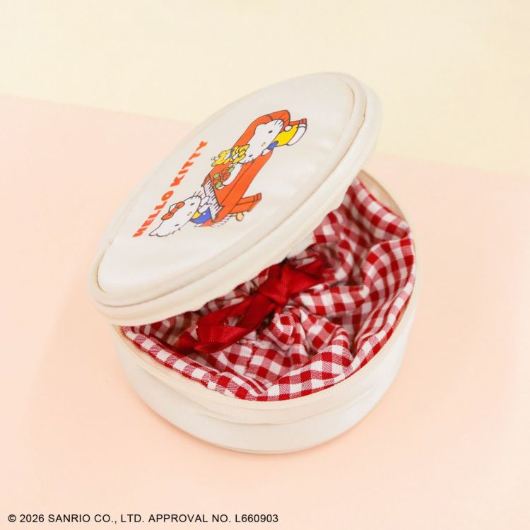 ACCOMMODEサンリオキャラクターズ/巾着アクセサリーポーチ ハロー