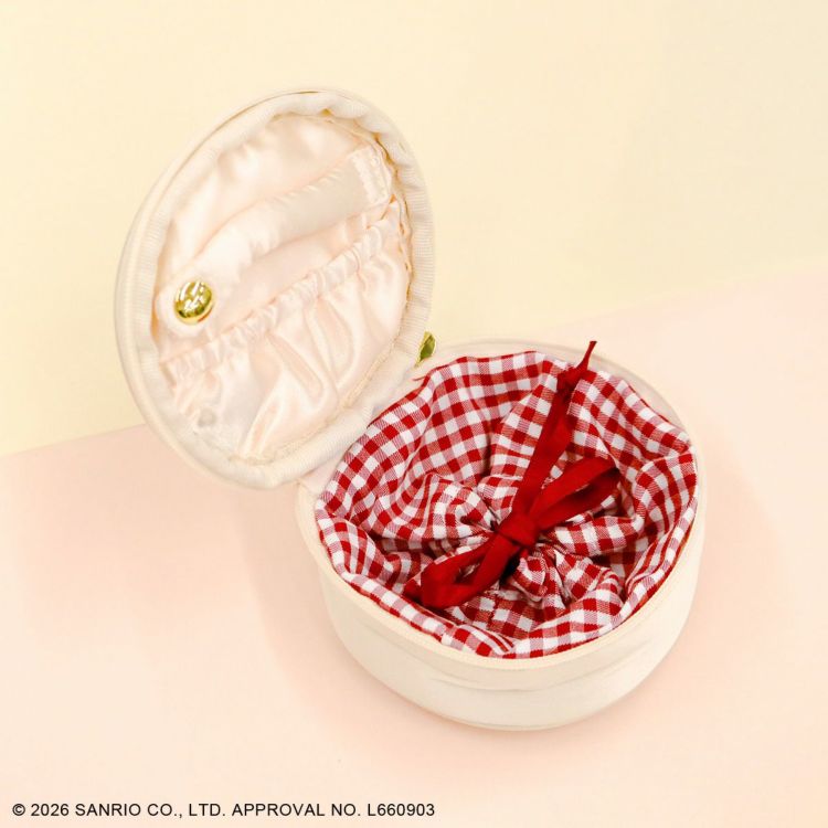 ACCOMMODEサンリオキャラクターズ/巾着アクセサリーポーチ ハロー