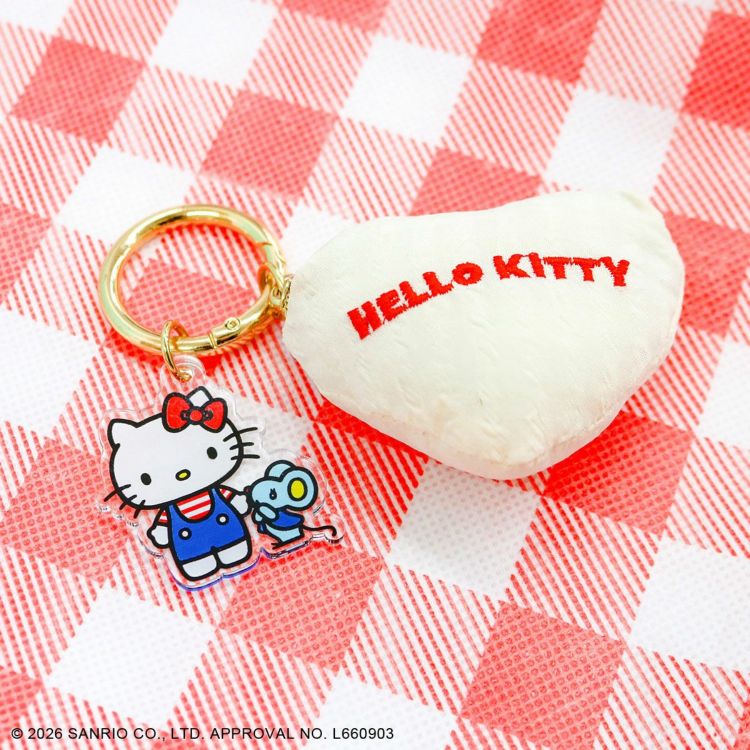 ACCOMMODEサンリオキャラクターズ/プチポーチチャーム ハローキティ