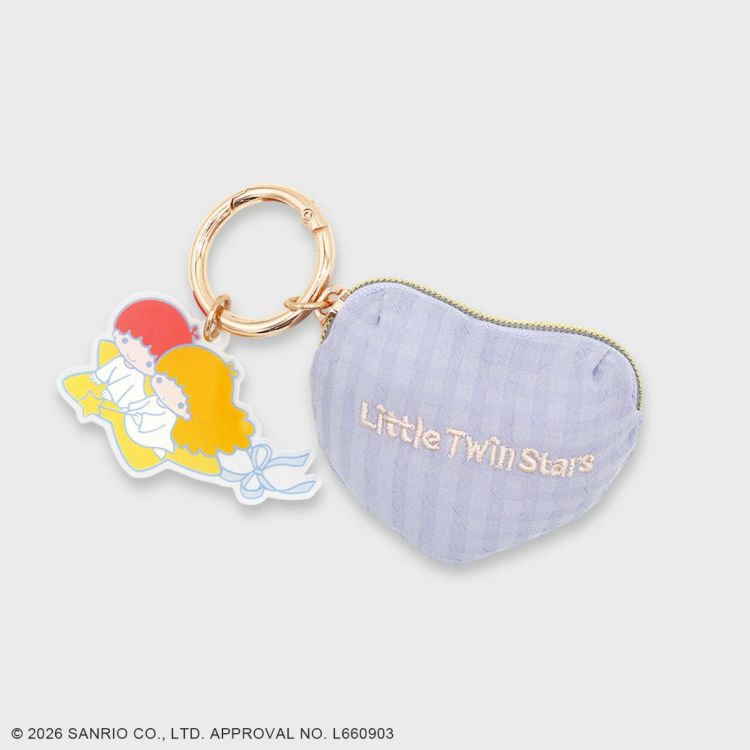 ACCOMMODEサンリオキャラクターズ/プチポーチチャーム リトルツイン