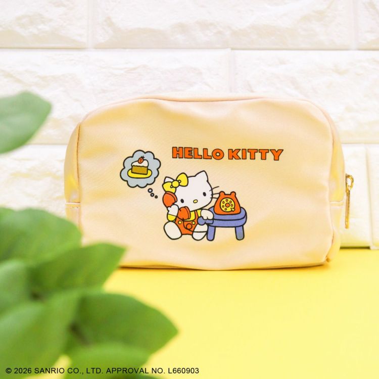 ACCOMMODEサンリオキャラクターズ/リバーシブルポーチ ハローキティ