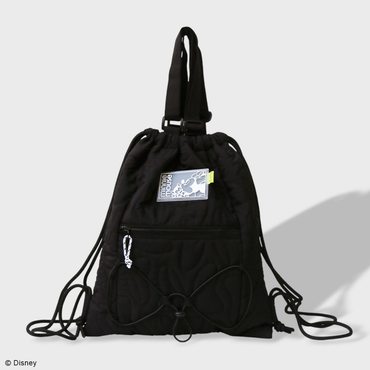 DISNEY COLLECTIONディズニーヴィランズ/キルティングフェイスポーチ