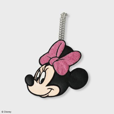 DISNEY COLLECTIONディズニー/ダイカットポーチチャーム ミニーマウス