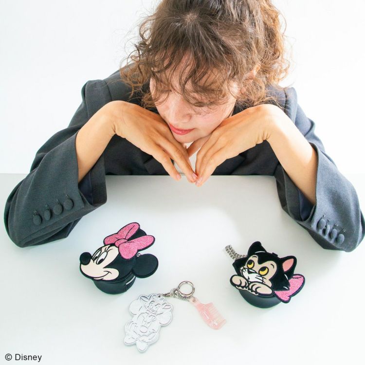 DISNEY COLLECTIONディズニー/ダイカットポーチチャーム ミニーマウス